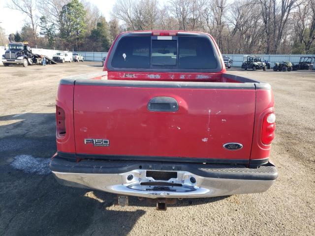 Photo 6 from auction – 2001 FORD F150 SUPER with VIN 1FTRW08L51KC09969