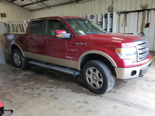 Photo 4 from auction – 2014 FORD F150 SUPER with VIN 1FTFW1ET7EFB14101