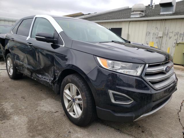 Photo 4 from auction – 2017 FORD EDGE SEL with VIN 2FMPK4J96HBB41447