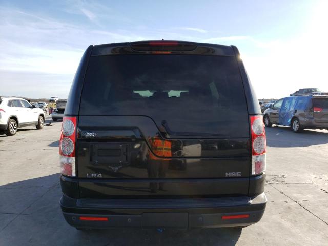 Photo 6 from auction – 2011 LAND ROVER LR4 HSE with VIN SALAG2D45BA554469