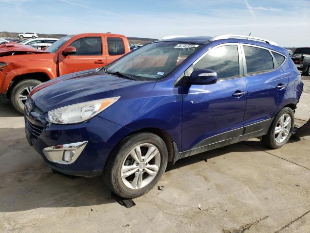 HYUNDAI TUCSON GLS 2012 with VIN KM8JU3AC8CU398019 - Photo from auction