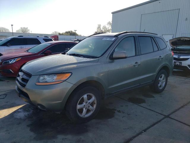 Photo 1 from auction – 2008 HYUNDAI SANTA FE G with VIN 5NMSG13D08H175272