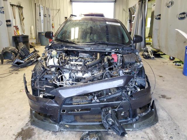 Photo 5 from auction – 2014 MITSUBISHI LANCER EVO with VIN JA32W8FV0EU021664