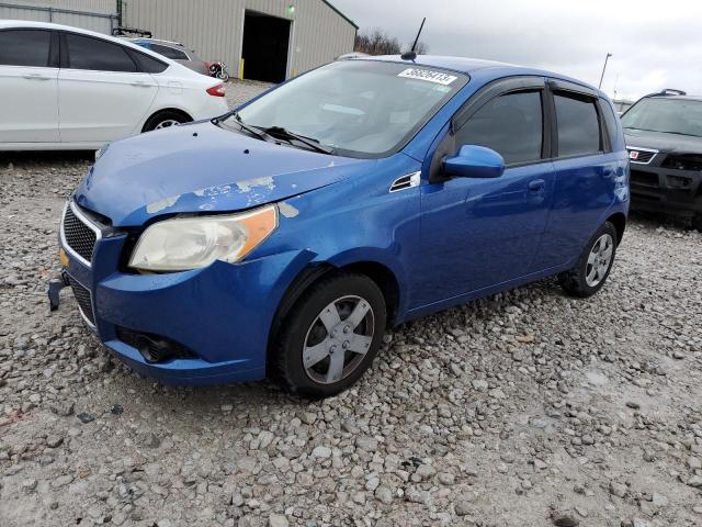 CHEVROLET AVEO LS 2011 with VIN KL1TD6DE2BB137417 - Photo from auction