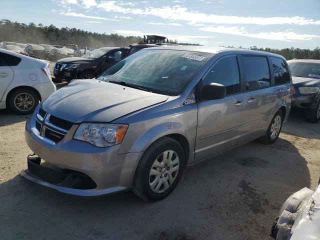 DODGE GRAND CARA 2016 with VIN 2C4RDGBG7GR161993 - Photo from auction