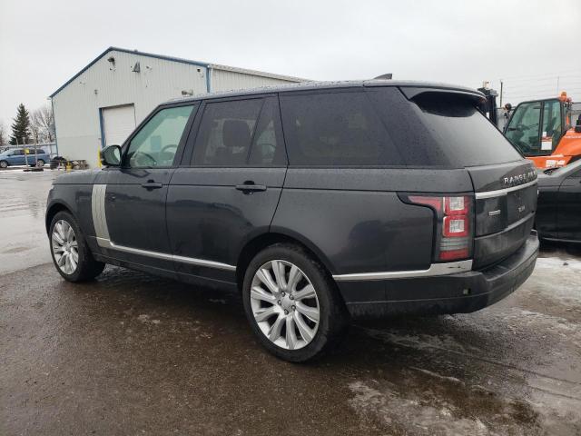 Photo 2 from auction – 2017 LAND ROVER RANGE ROVE with VIN SALGS2FE7HA328120