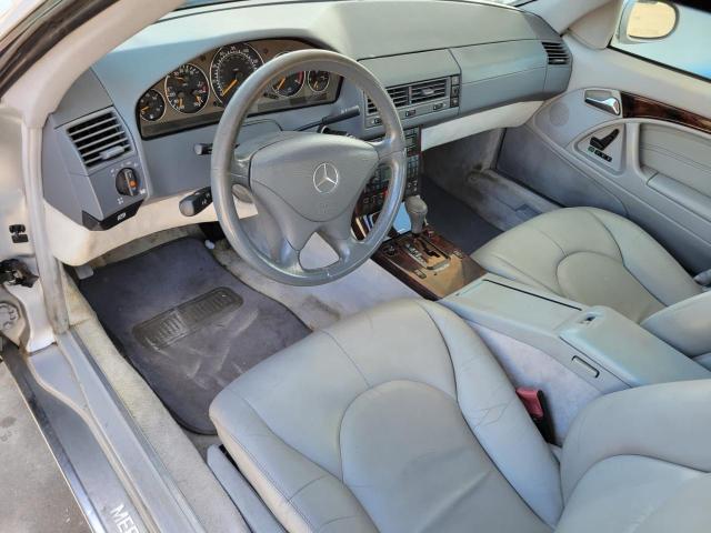 Photo 9 from auction – 2000 MERCEDES-BENZ SL 500 with VIN WDBFA68F8YF192729