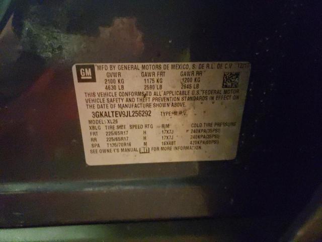 Photo 14 from auction – 2018 GMC TERRAIN SL with VIN 3GKALTEV9JL256292