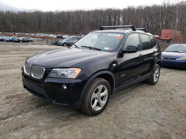 BMW X3 XDRIVE2 2012 with VIN 5UXWX5C59CL724183 - Photo from auction