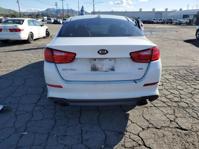 Photo 6 from auction – 2014 KIA OPTIMA LX with VIN 5XXGM4A73EG282002