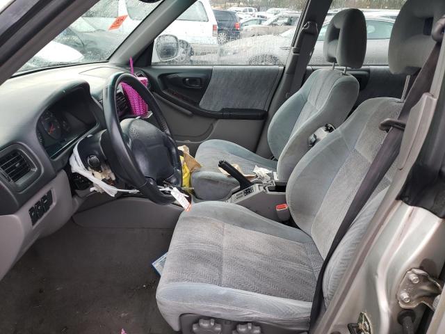 Photo 7 from auction – 2001 SUBARU FORESTER S with VIN JF1SF65641H756012