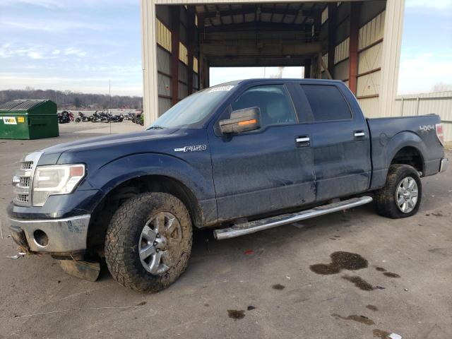FORD F150 SUPER 2014 with VIN 1FTFW1EF0EFC68305 - Photo from auction