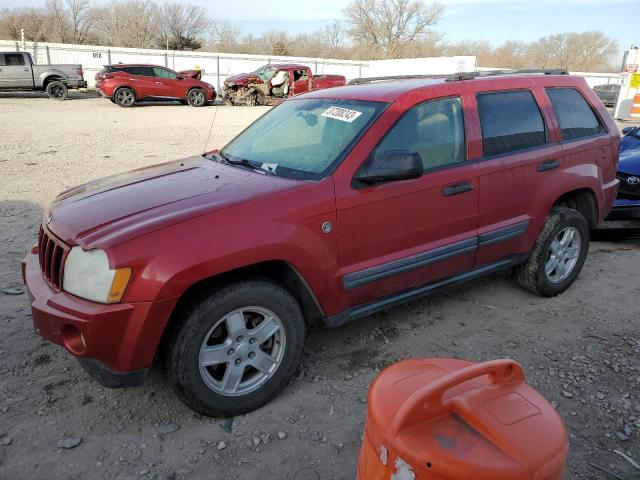 Photo 1 from auction – 2005 JEEP GRAND CHER with VIN 1J4HR48N45C512943