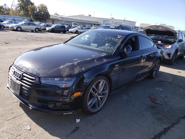AUDI A7 PRESTIG 2016 with VIN WAU2GAFCXGN161137 - Photo from auction
