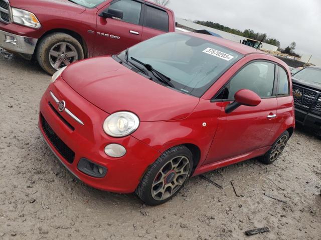 FIAT 500 SPORT 2015 with VIN 3C3CFFBR6FT657346 - Photo from auction