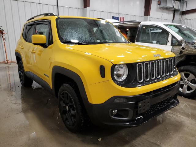 Photo 4 from auction – 2015 JEEP RENEGADE L with VIN ZACCJBBT1FPC38200