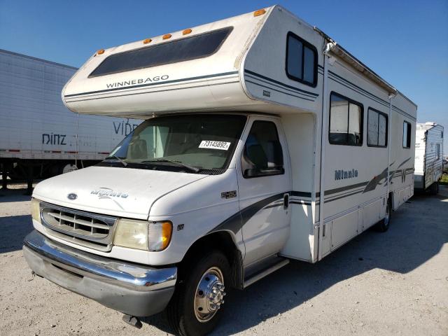 Photo 2 from auction – 2002 FORD ECONOLINE with VIN 1FDXE45S52HA08547