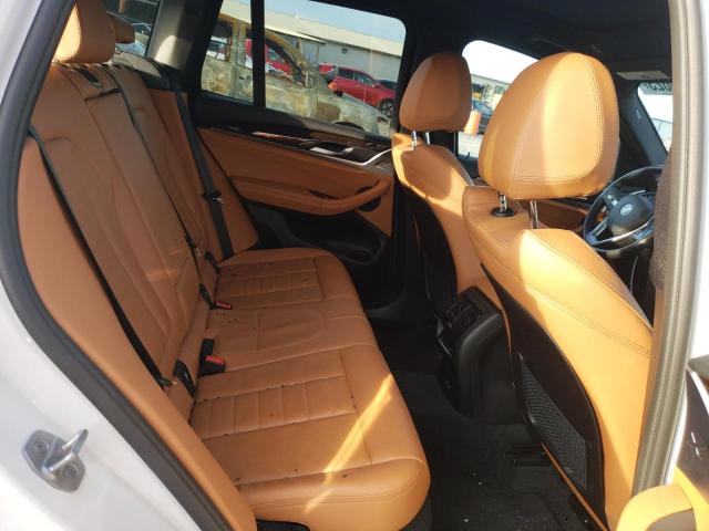 Photo 11 from auction – 2021 BMW X3 SDRIVE3 with VIN 5UXTY3C07M9G39787