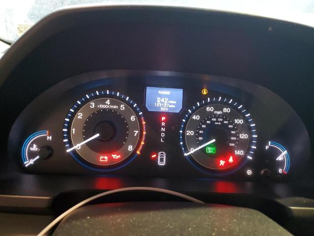 Photo 9 from auction – 2012 HONDA ODYSSEY TO with VIN 5FNRL5H96CB079890
