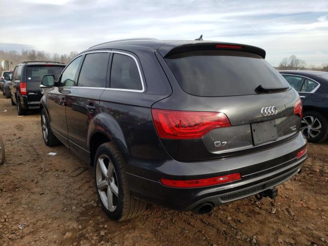 Photo 2 from auction – 2015 AUDI Q7 PRESTIG with VIN WA1DGAFE4FD017109