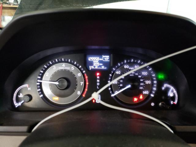 Photo 9 from auction – 2016 HONDA ODYSSEY SE with VIN 5FNRL5H32GB166624