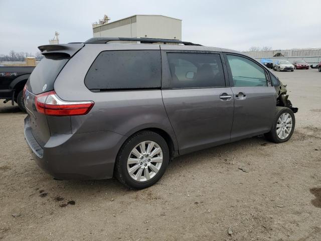Photo 3 from auction – 2015 TOYOTA SIENNA XLE with VIN 5TDDK3DC6FS110381