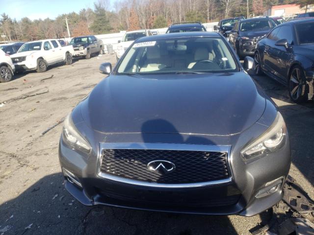 Photo 5 from auction – 2014 INFINITI Q50 BASE with VIN JN1BV7AR2EM688750