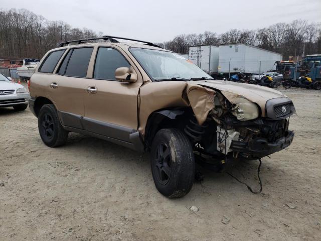 Photo 4 from auction – 2004 HYUNDAI SANTA FE G with VIN KM8SC13E34U744926