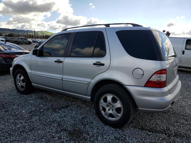 Photo 2 from auction – 2002 MERCEDES-BENZ ML-CLASS with VIN 4JGAB54E52A292397