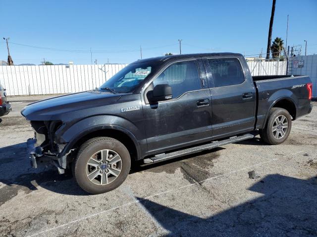 FORD F150 SUPER 2015 with VIN 1FTEW1CP3FKF15476 - Photo from auction