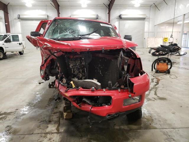 Photo 5 from auction – 2004 FORD F150 with VIN 1FTRF14W54NC21371