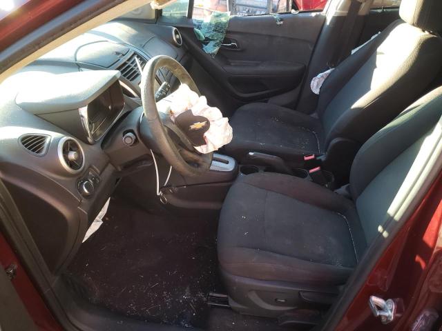 Фото 7 с аукциона – 2016 CHEVROLET TRAX LS с VIN 3GNCJKSB4GL267196