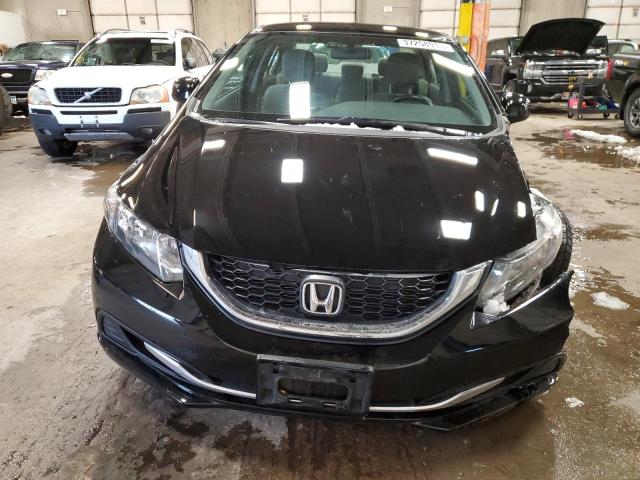 Photo 5 from auction – 2013 HONDA CIVIC LX with VIN 2HGFB2F50DH602967