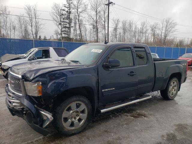 GMC SIERRA K15 2010 with VIN 1GTSKWE36AZ116230 - Photo from auction