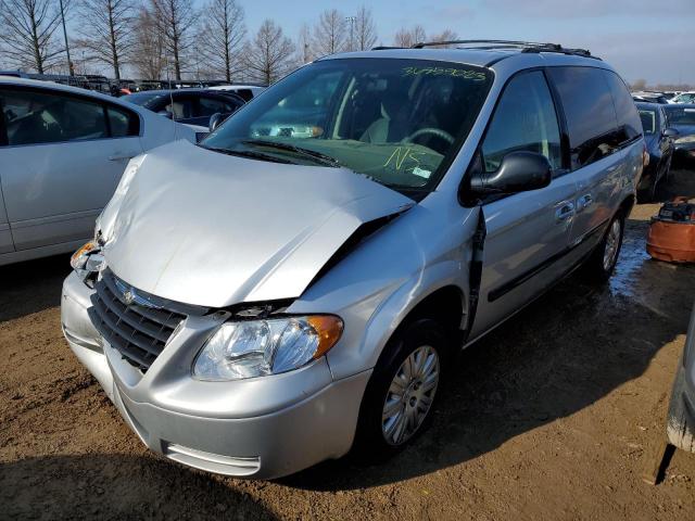 CHRYSLER TOWN & COU 2006 with VIN 1A4GP45R76B603883 - Photo from auction