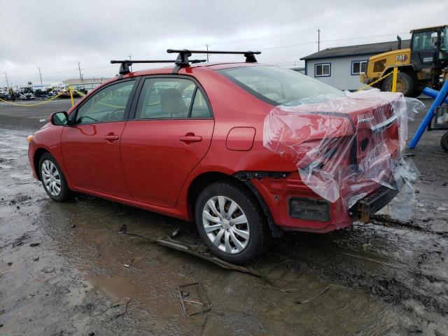 Photo 2 from auction – 2012 TOYOTA COROLLA BA with VIN JTDBU4EE2C9177996