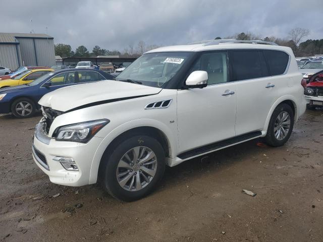 INFINITI QX80 BASE 2017 with VIN JN8AZ2NF3H9647488 - Photo from auction