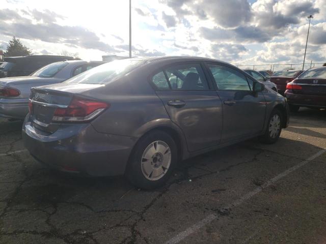 Photo 3 from auction – 2015 HONDA CIVIC LX with VIN 19XFB2F50FE091466