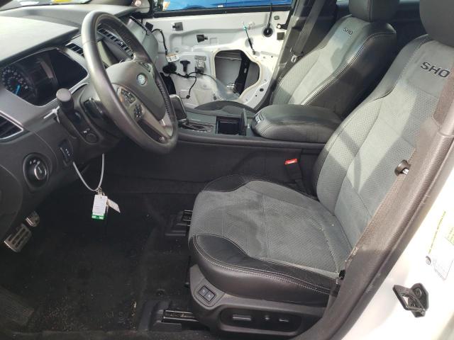 Photo 7 from auction – 2015 FORD TAURUS SHO with VIN 1FAHP2KT8FG169805