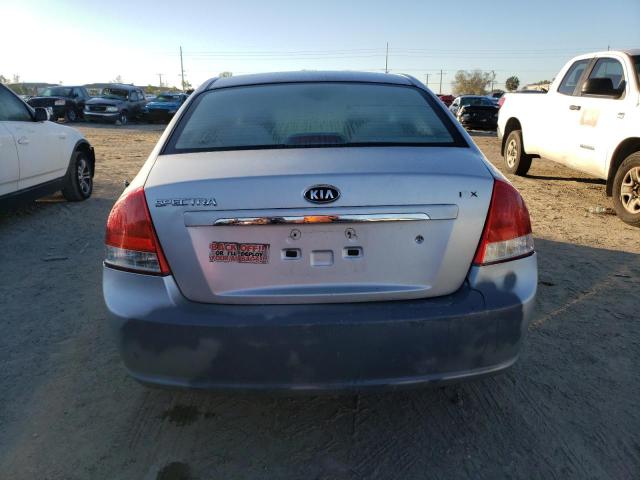 Photo 6 from auction – 2007 KIA SPECTRA EX with VIN KNAFE121275380928