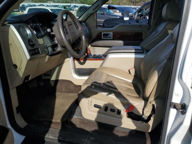 Photo 7 from auction – 2010 FORD F150 SUPER with VIN 1FTFW1EV6AFA58258