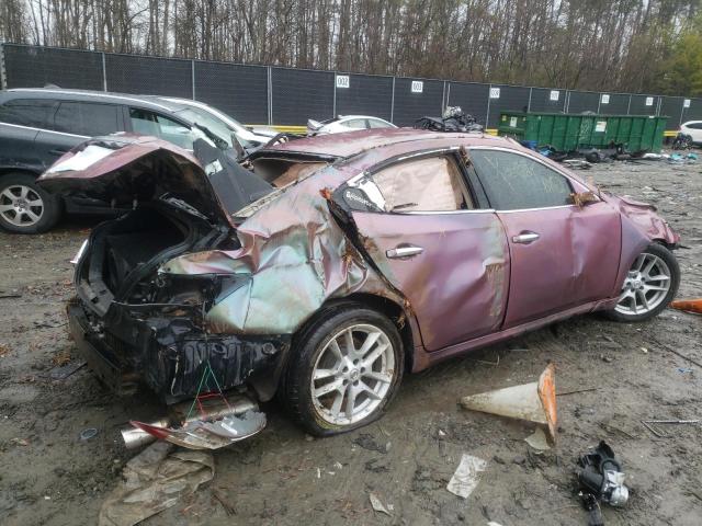 Photo 3 from auction – 2009 NISSAN MAXIMA S with VIN 1N4AA51E19C833686