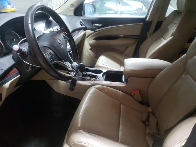 Photo 7 from auction – 2014 ACURA MDX TECHNO with VIN 5FRYD4H48EB030067