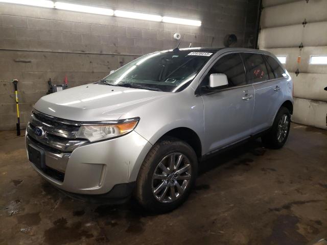 FORD EDGE LIMIT 2011 with VIN 2FMDK4KC8BBA08256 - Photo from auction