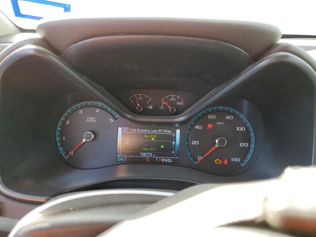 Photo 9 from auction – 2017 GMC CANYON SLT with VIN 1GTP6DE16H1178118