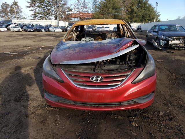 Photo 5 from auction – 2014 HYUNDAI SONATA GLS with VIN 5NPEB4AC0EH860796