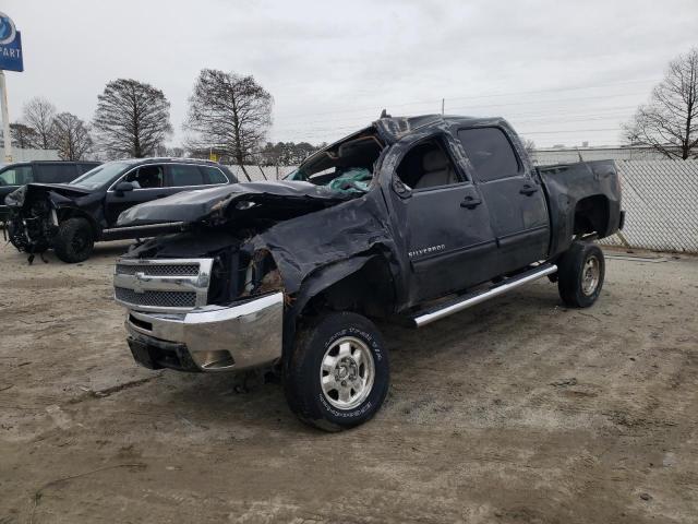 CHEVROLET SILVERADO 2012 with VIN 1GCPKSE79CF116311 - Photo from auction