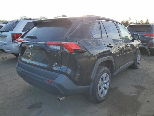Photo 3 from auction – 2020 TOYOTA RAV4 LE with VIN 2T3F1RFV3LW098522