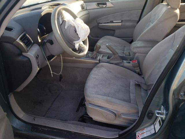 Photo 7 from auction – 2009 SUBARU FORESTER 2 with VIN JF2SH63649G740189