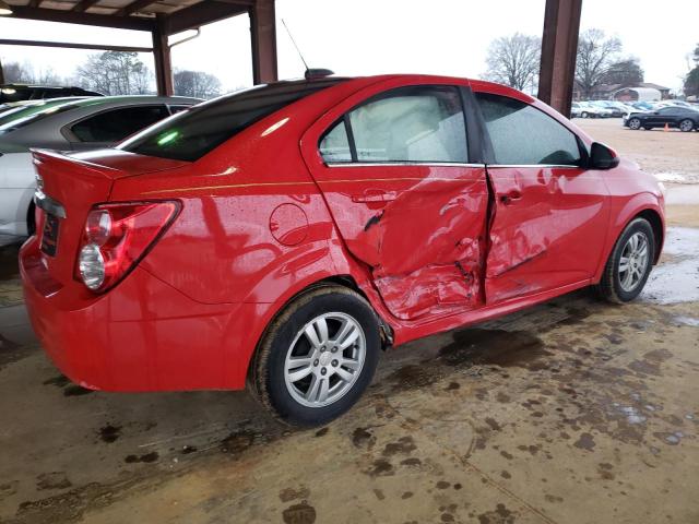Photo 3 from auction – 2015 CHEVROLET SONIC LT with VIN 1G1JC5SH5F4205299